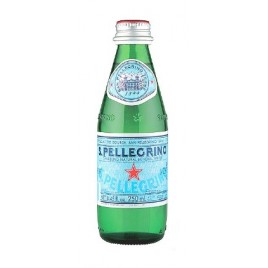 Agua San Pellegrino vidrio 250 ml Agua San Pellegrino vidrio 250 ml